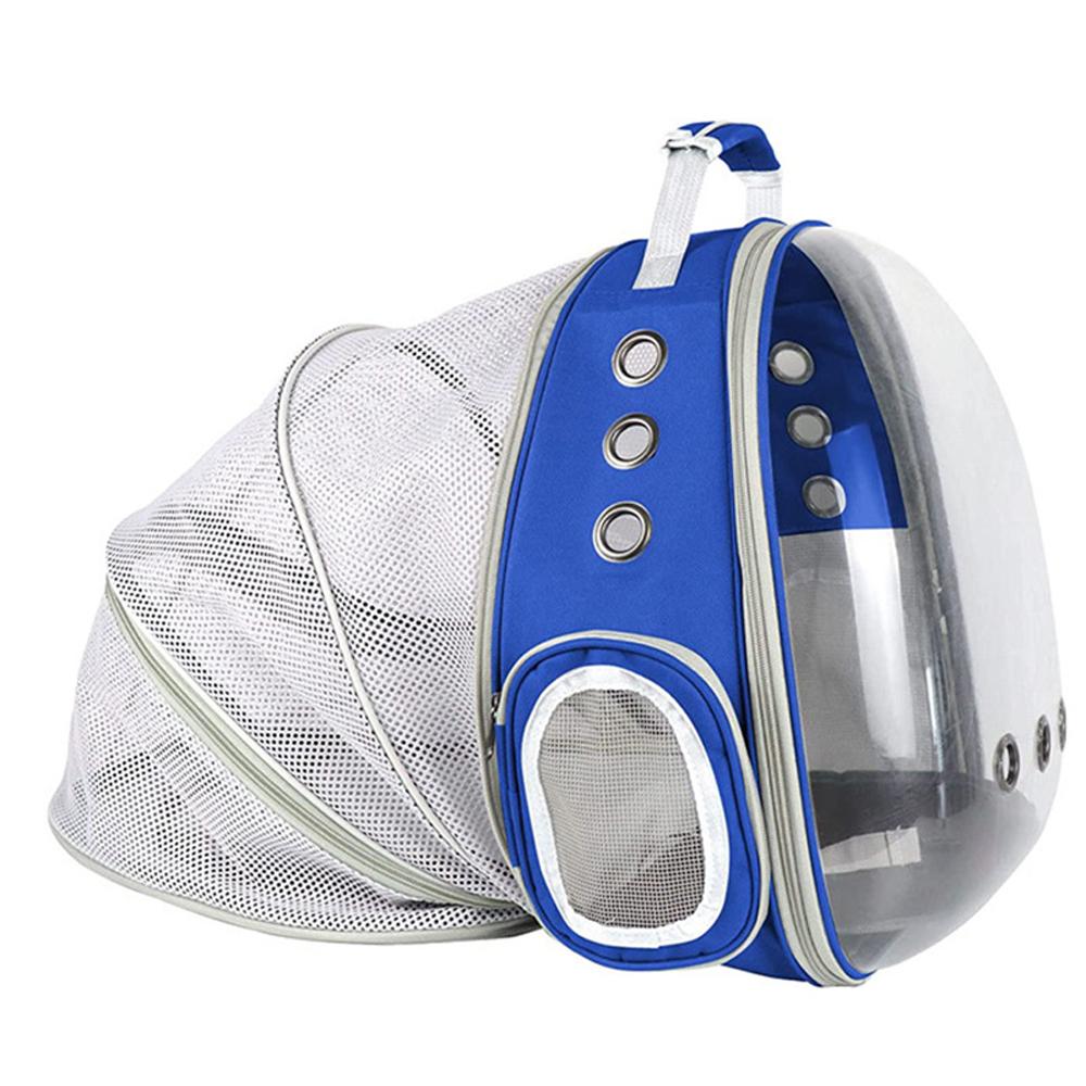 Pet Carrier Removable Bubble Designed for Travel Outdoor Backpack