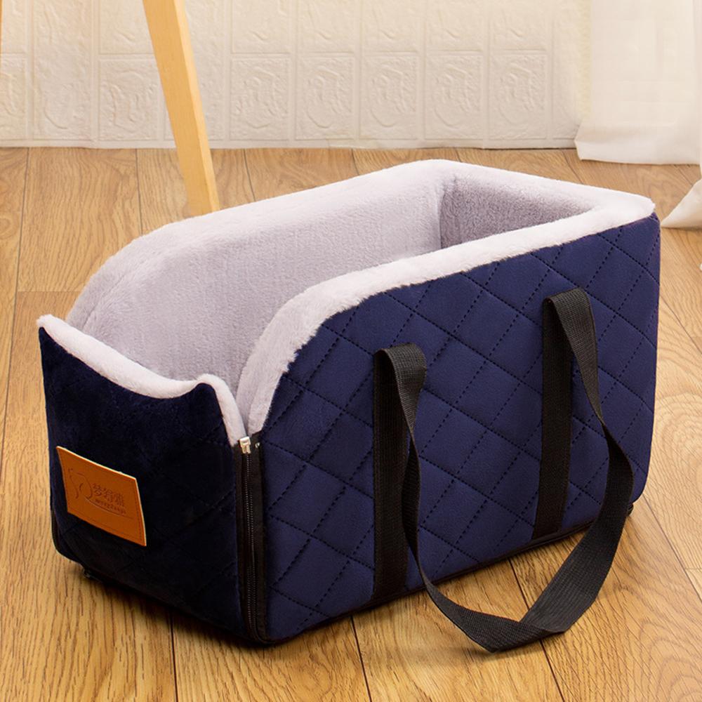 Pet dog puppy cat Anti-shake can be fixed car seat bag for travel outing