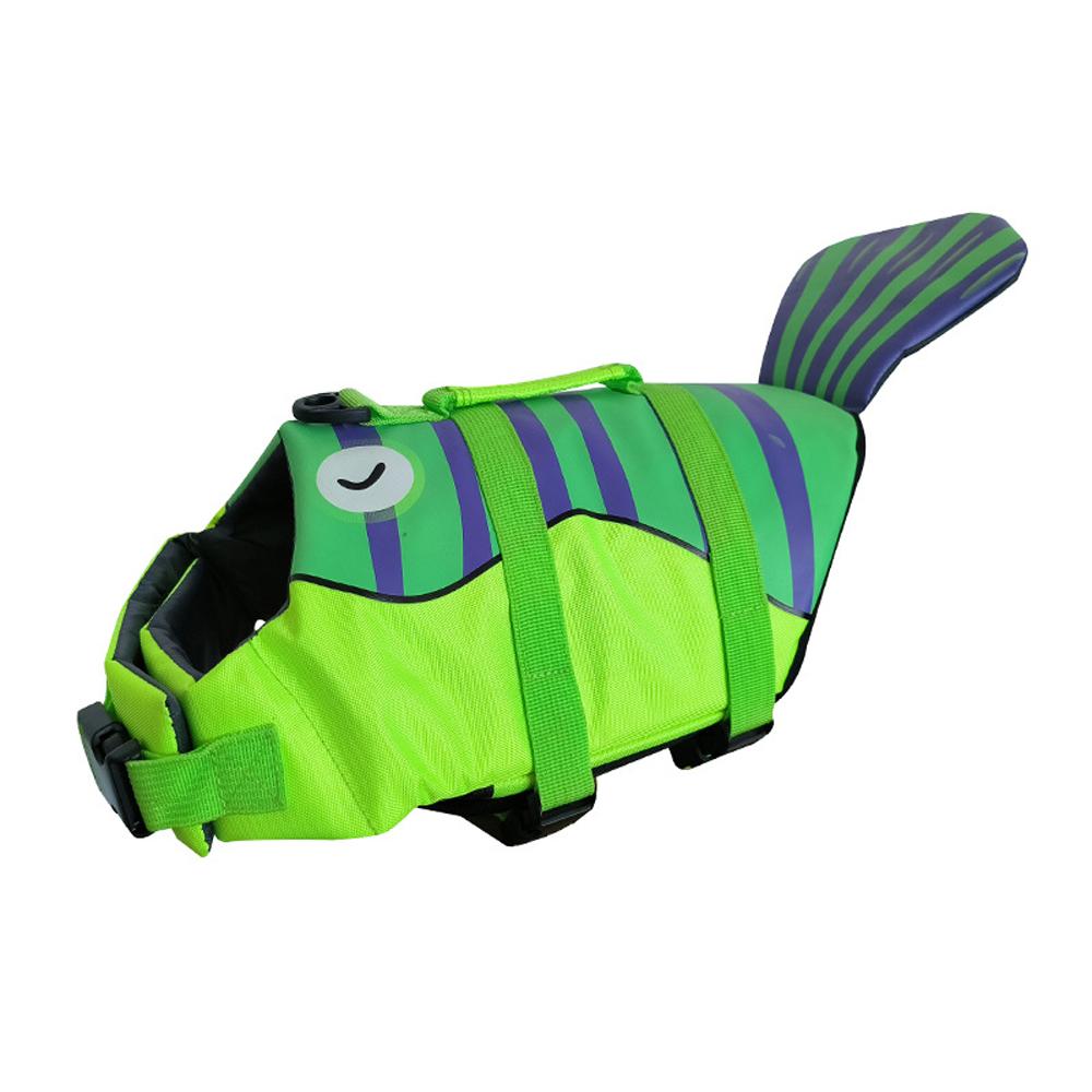 Summer Pet Life Jacket Mermaid Design Ensures Safe Dog Swimming