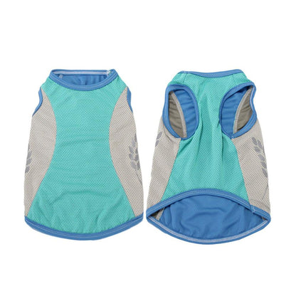 Pet Shirt Summer Cat Cooling Vest Puppy Breathable Coat Medium Dog