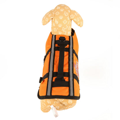 Dog Life Vest Summer Jacket Dogs Lifesaver Swimwear Swimsuit