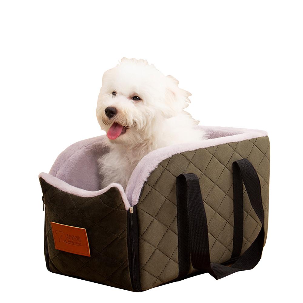 Pet dog puppy cat Anti-shake can be fixed car seat bag for travel outing