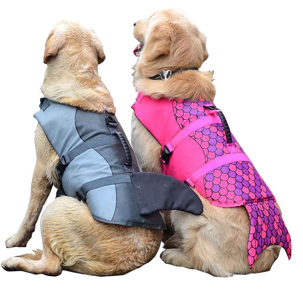 Dog Puppy Life Jacket Pet Lifesaver Swimwear