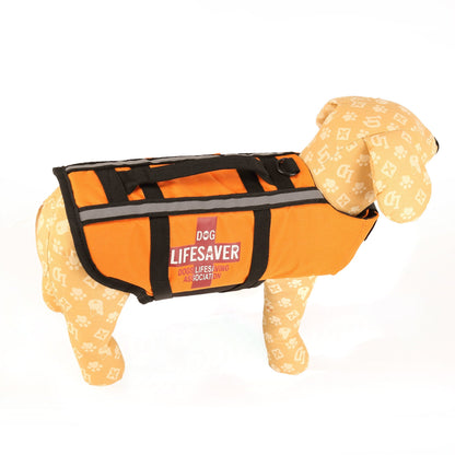 Dog Life Vest Summer Jacket Dogs Lifesaver Swimwear Swimsuit