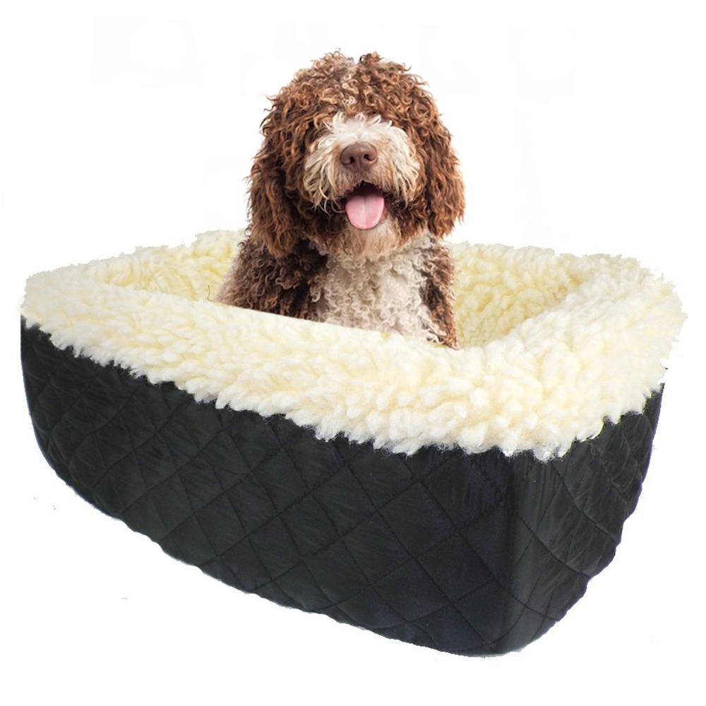 Double layer thickened pet car bag waterproof Car seat for dogs and cats