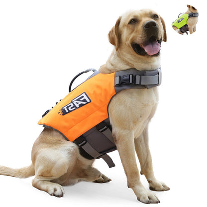 Dog Life Jacket Vest Waterproof and Breathable for Medium to Large Dogs Swimming