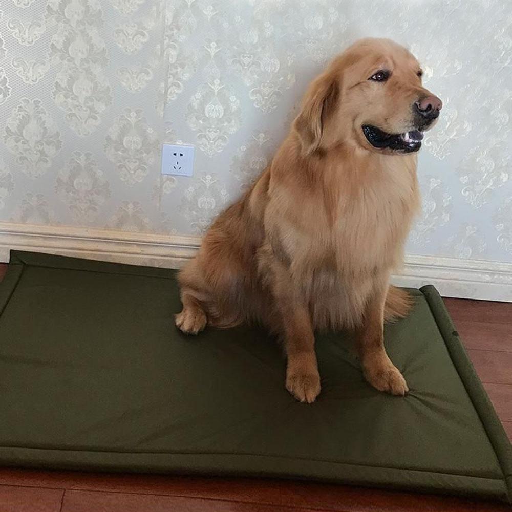 Pet Outside Dog Beds Mat Bite-resistant Waterproof Oxford Mat