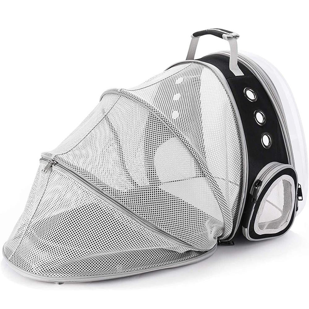 Pet Carrier Removable Bubble Designed for Travel Outdoor Backpack