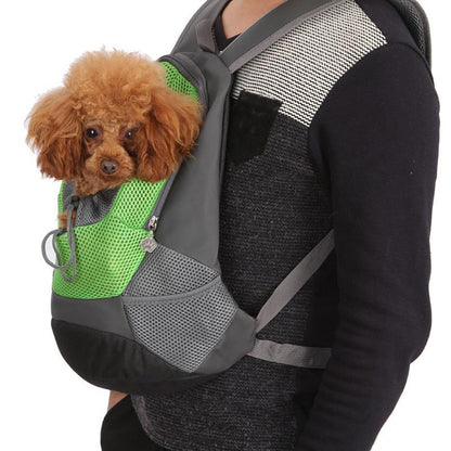 Pet Dog Chest Carrier Backpack Portable Front Bag Outdoor