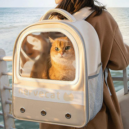 Pet Dog Cat Airline Approved Travel Carrier Backpack Bag