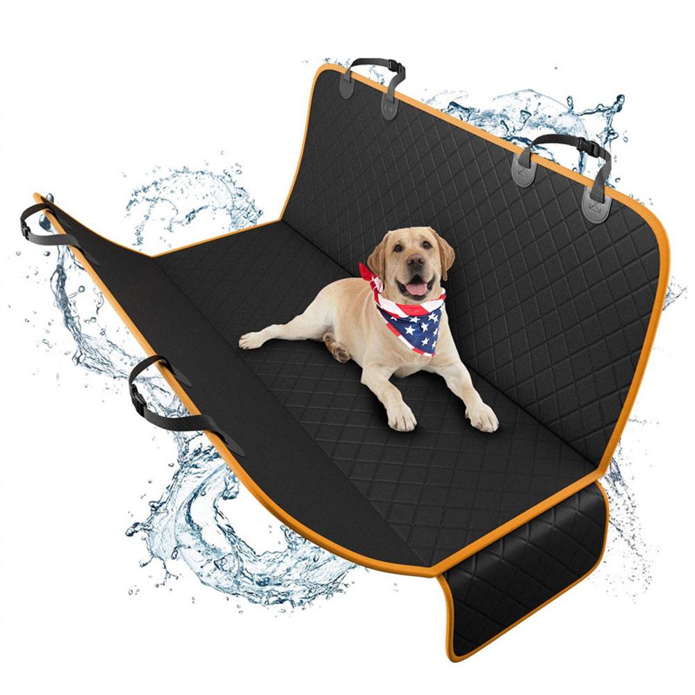 Dog Travel Car back Seat Beds Cushion （Water proof）