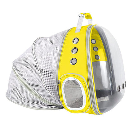 Pet Carrier Removable Bubble Designed for Travel Outdoor Backpack