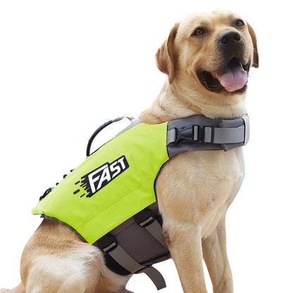 Dog Life Jacket Vest Waterproof and Breathable for Medium to Large Dogs Swimming