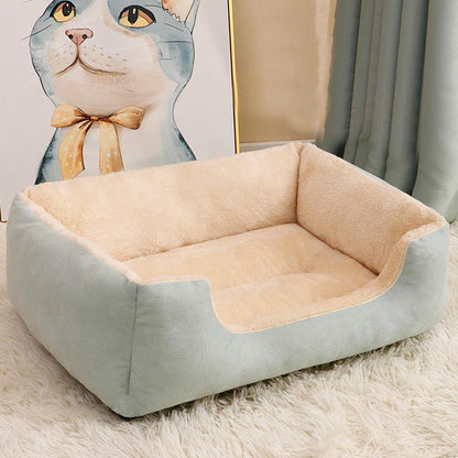 Napper Dog cat bed kennel warm mat winter Summer