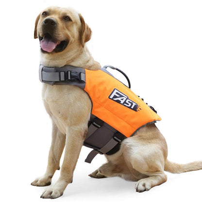 Dog Life Jacket Vest Waterproof and Breathable for Medium to Large Dogs Swimming