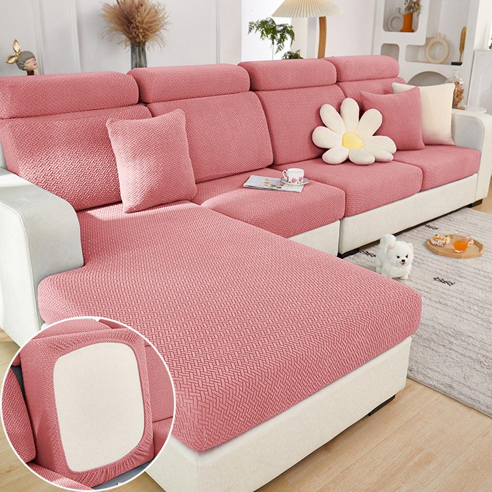 360° Elasticity Knitting Sofa Couch Cushion Slip Cover Scratch Protector for Pet Dog Cat