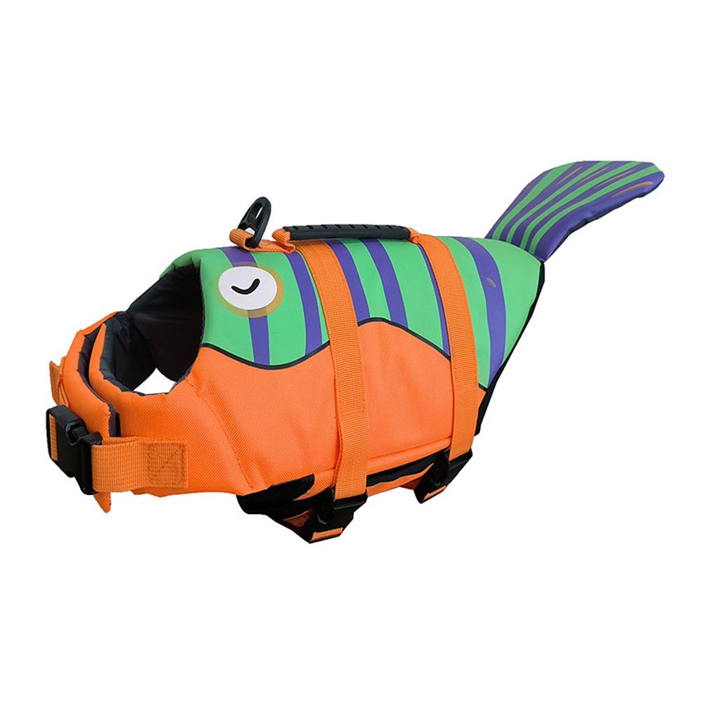 Summer Pet Life Jacket Mermaid Design Ensures Safe Dog Swimming