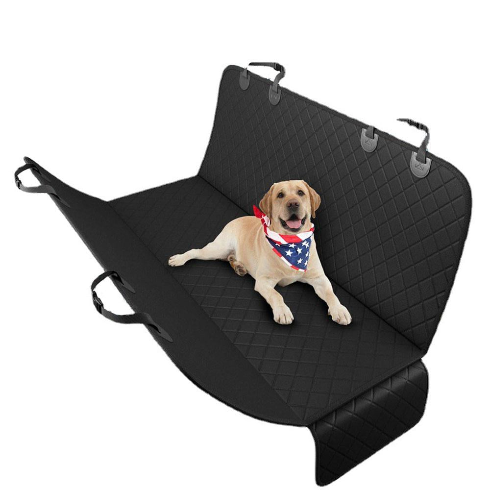 Dog Travel Car back Seat Beds Cushion （Water proof）