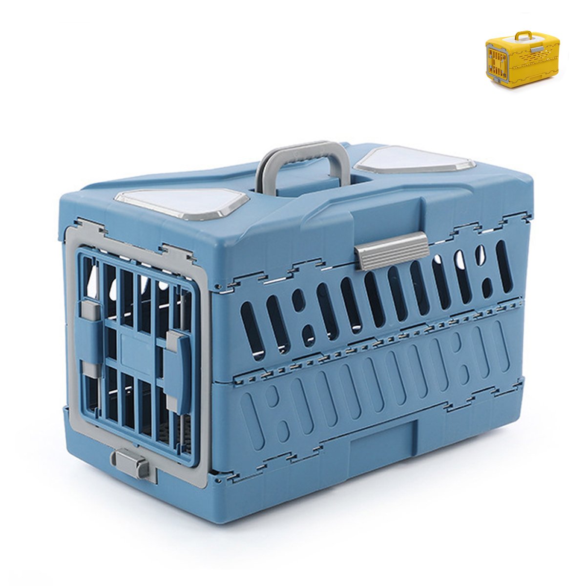 Pet portable approved box folding box outing cat bag pet cage dog cage