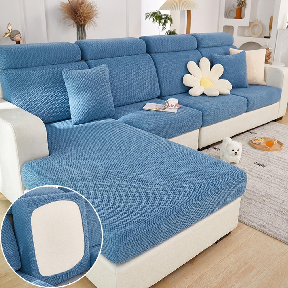 360° Elasticity Knitting Sofa Couch Cushion Slip Cover Scratch Protector for Pet Dog Cat