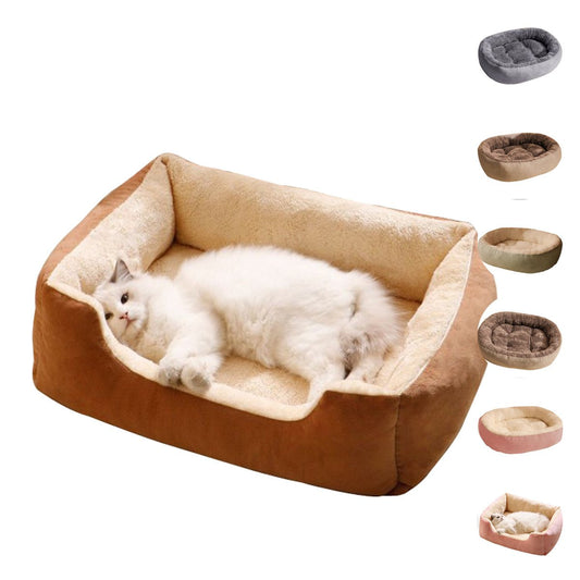 Napper dog cat bed kennel winter thick warm fit Medium large dog