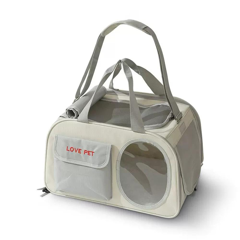 Pet Purse Airline Approved Carrier Tote For Small And Medium Dogs Cat Crossbody Bags