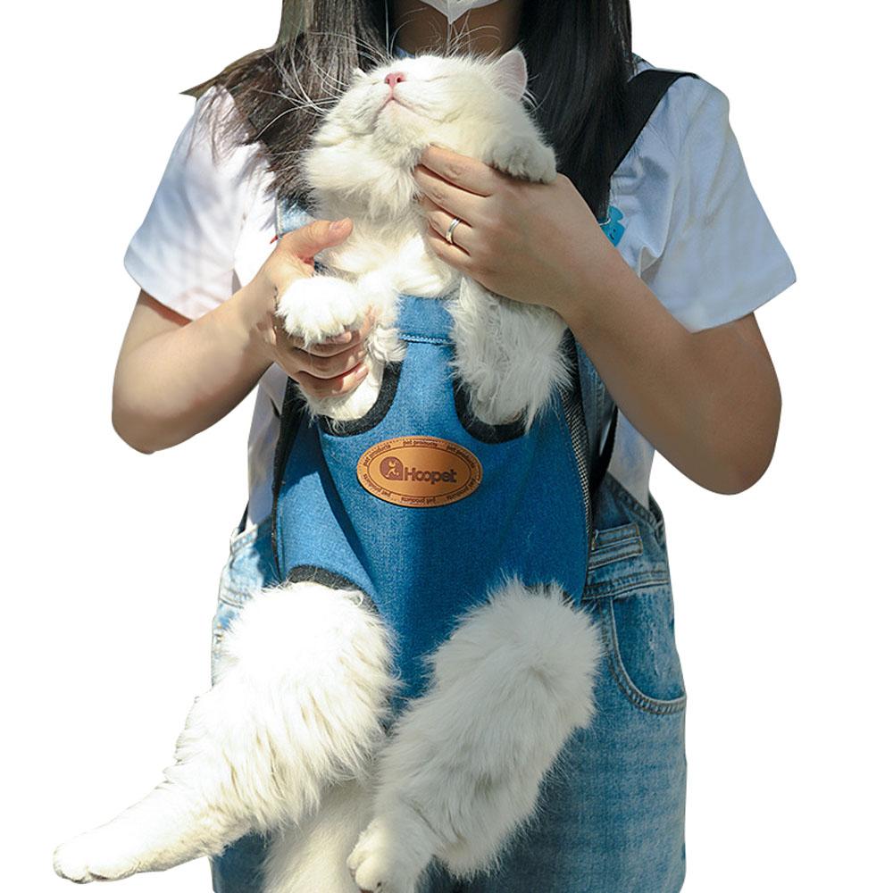 Pet Carrier Travel Cat Backpack Comfortable Breathable Shoulder Bag