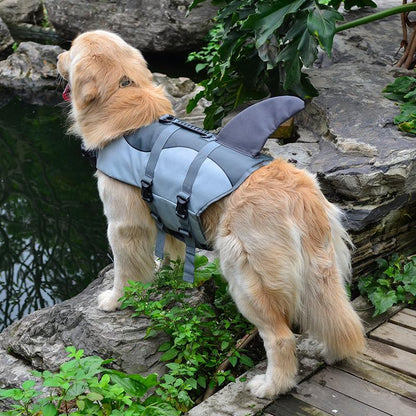 Dog Puppy Life Jacket Pet Lifesaver Swimwear