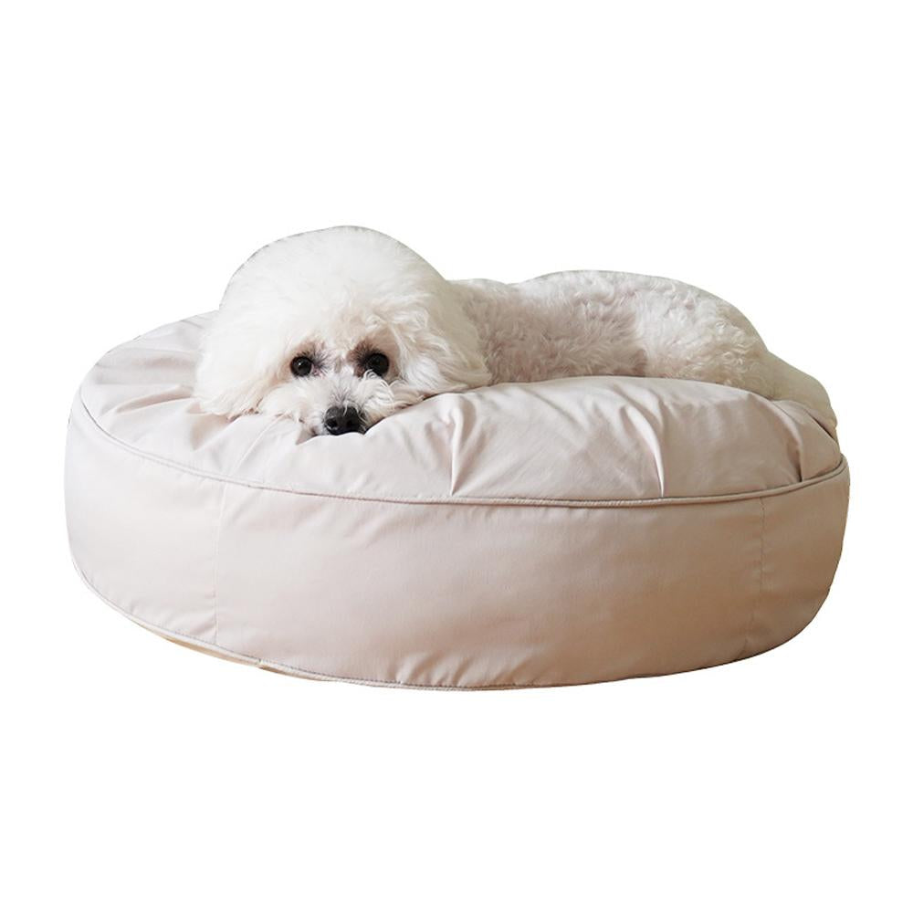 Donut Pet Dog Cat Bed Waterproof Elastic Washable