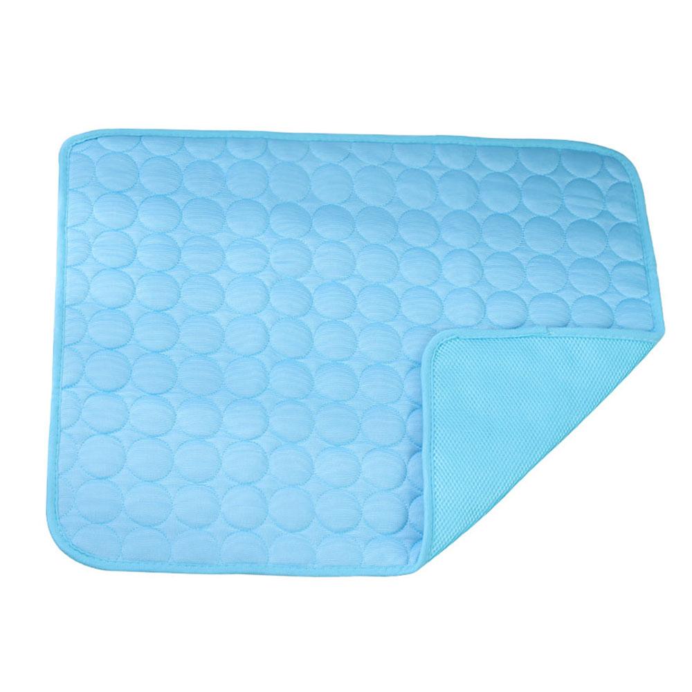 Pet ice silk summer cooling sofa pad breathable anti-bite For dog kennel