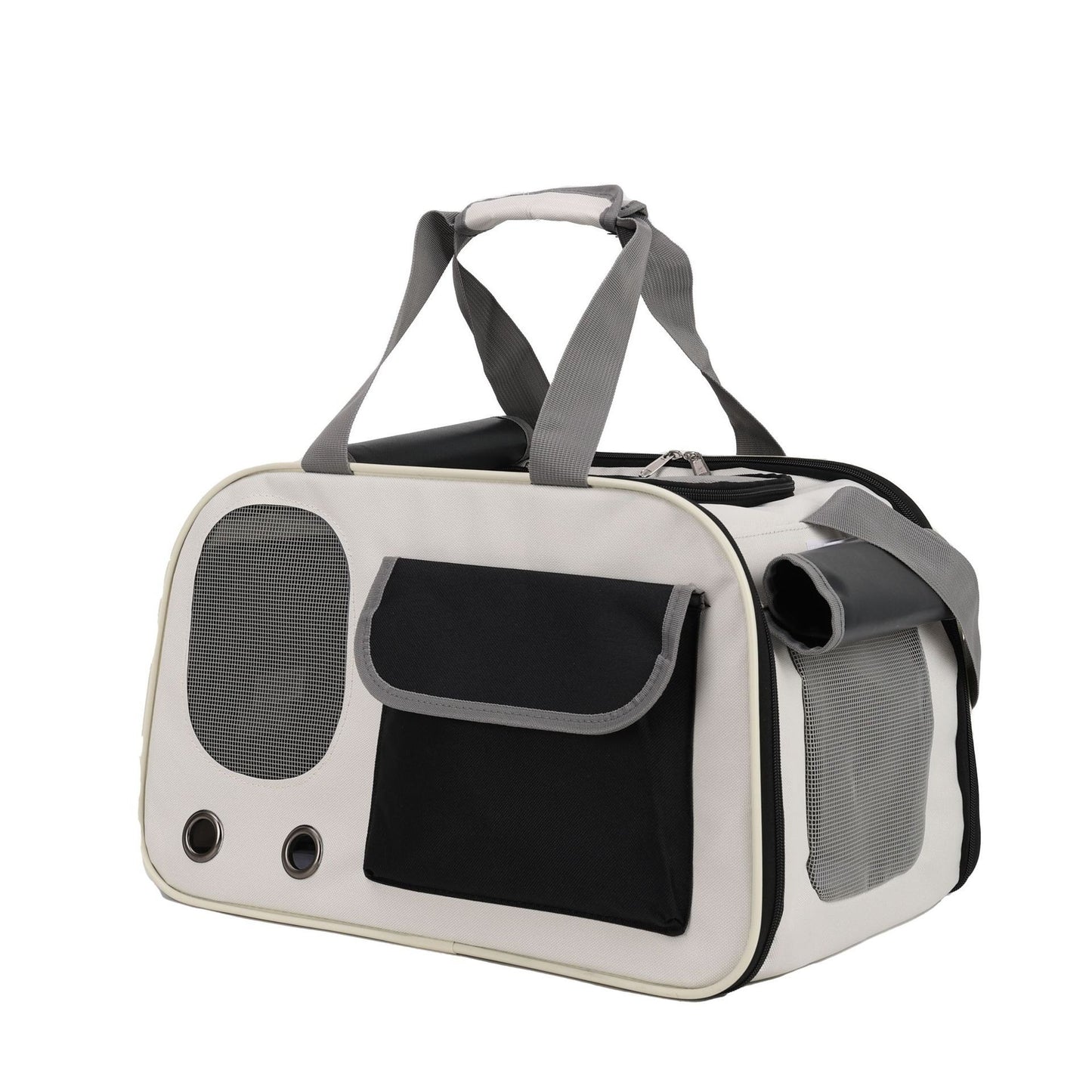 Cat Dog Puppy Pet Transport Box Carrier Bag Portable Foldable Handbag Shoulder Breathable