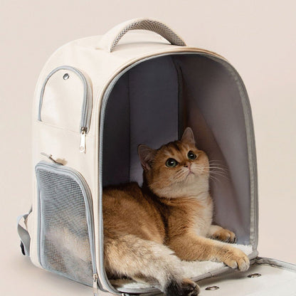 Pet Dog Cat Airline Approved Travel Carrier Backpack Bag