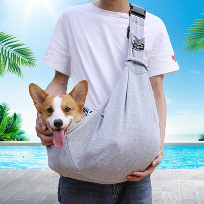 Pet Dog Cat Carrier Adjustable Strap Hands Pouch Puppy Travel Bag