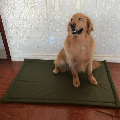 Pet Outside Dog Beds Mat Bite-resistant Waterproof Oxford Mat