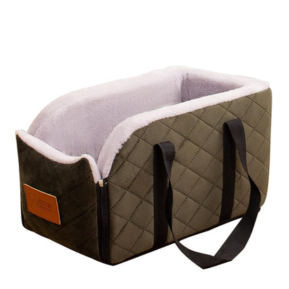 Pet dog puppy cat Anti-shake can be fixed car seat bag for travel outing