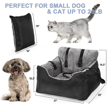 Pet Carrier Dog Cat Travel Bed Car Seat For Small to X-Large Size