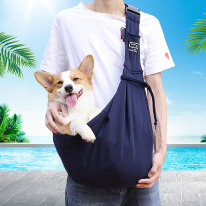 Pet Dog Cat Carrier Adjustable Strap Hands Pouch Puppy Travel Bag