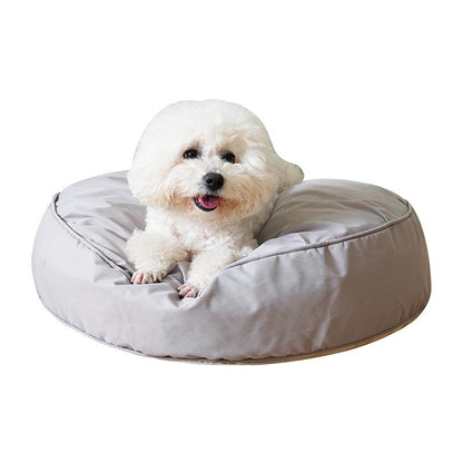 Donut Pet Dog Cat Bed Waterproof Elastic Washable