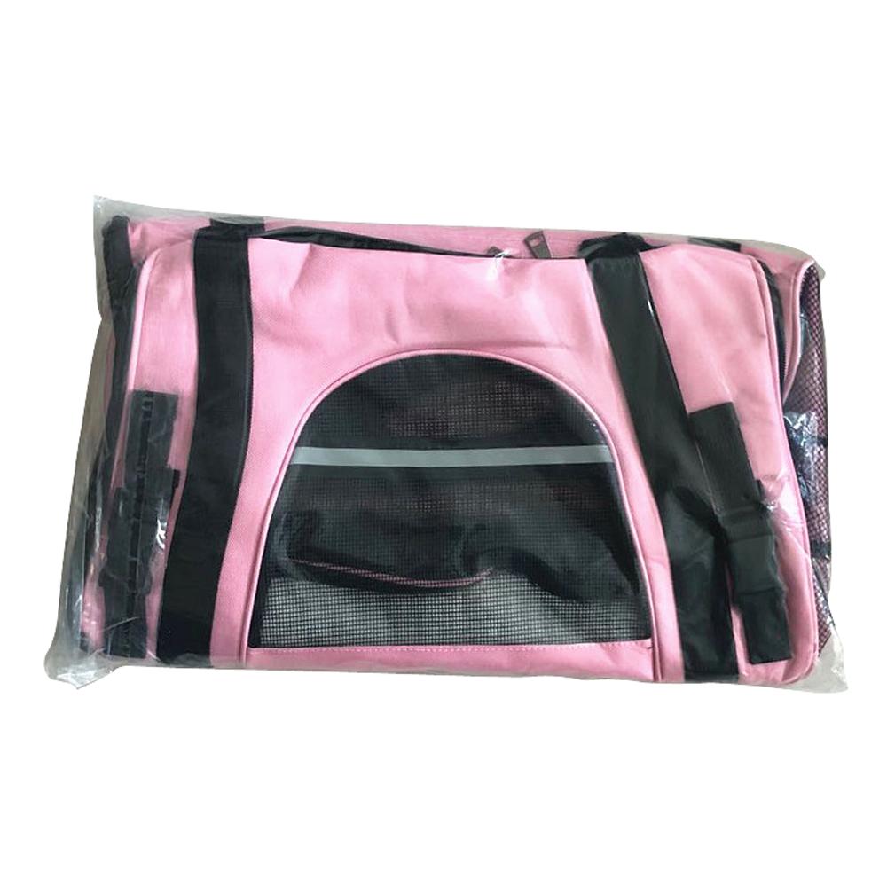 Pet Bags Portable Dog Cat Out Airline Approved Carrier Mesh Breathable