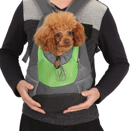 Pet Dog Chest Carrier Backpack Portable Front Bag Outdoor