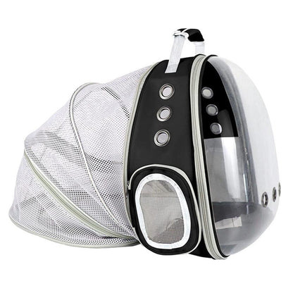 Pet Carrier Removable Bubble Designed for Travel Outdoor Backpack