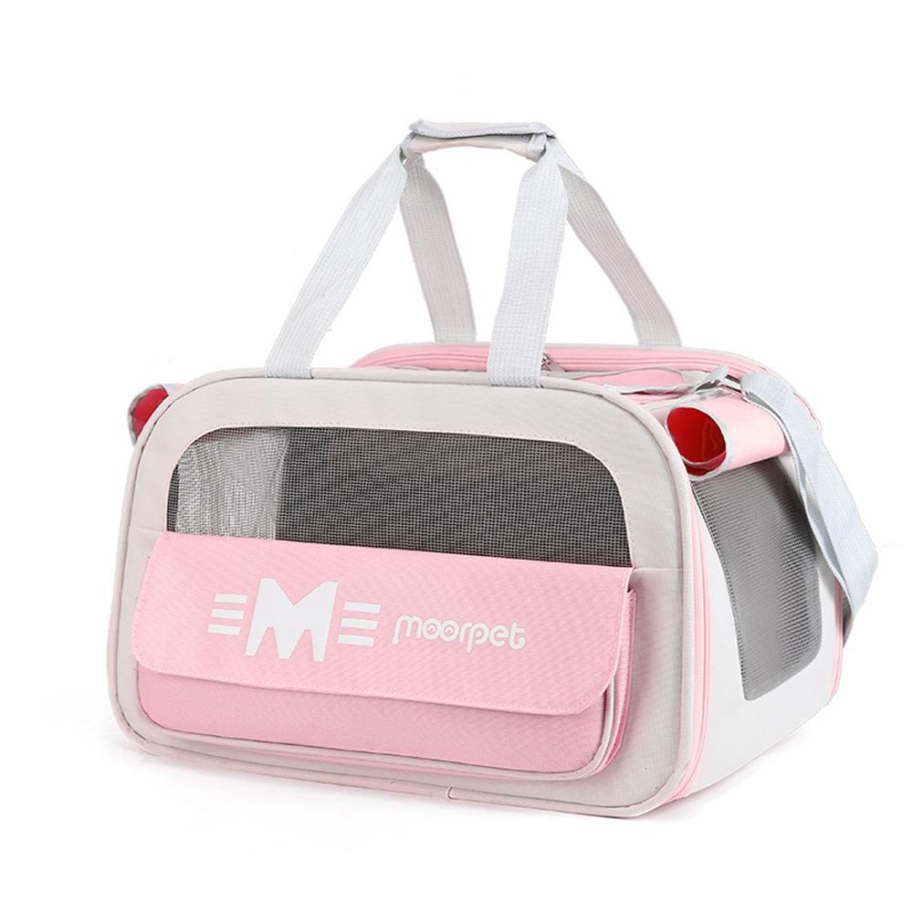 Cat Dog Puppy Pet Transport Box Carrier Bag Portable Foldable Handbag Shoulder Breathable