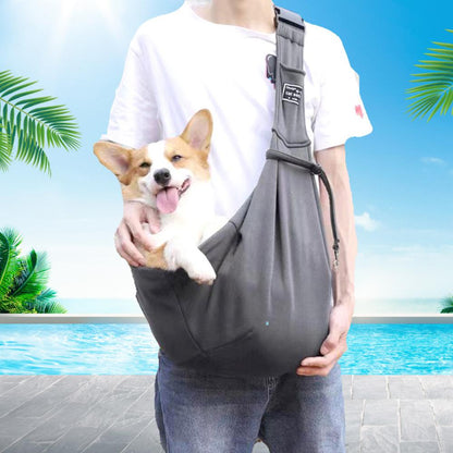 Pet Dog Cat Carrier Adjustable Strap Hands Pouch Puppy Travel Bag