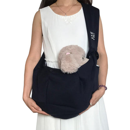 Pet Small Dog Going Out Cross body Takeaway Cat Shoulder Bag