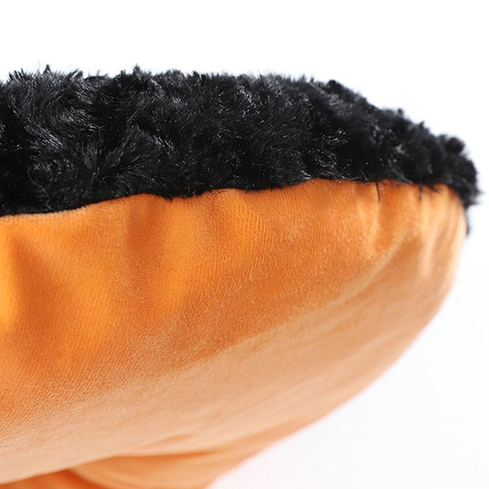 Short Plush Bat Shaped Cave Beds For dogs Cat Warm