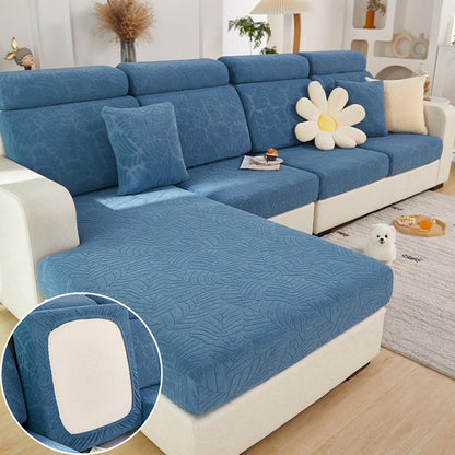 360° Elasticity Knitting Sofa Couch Cushion Slip Cover Scratch Protector for Pet Dog Cat