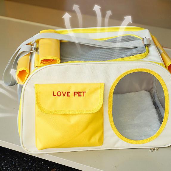 Pet Purse Airline Approved Carrier Tote For Small And Medium Dogs Cat Crossbody Bags