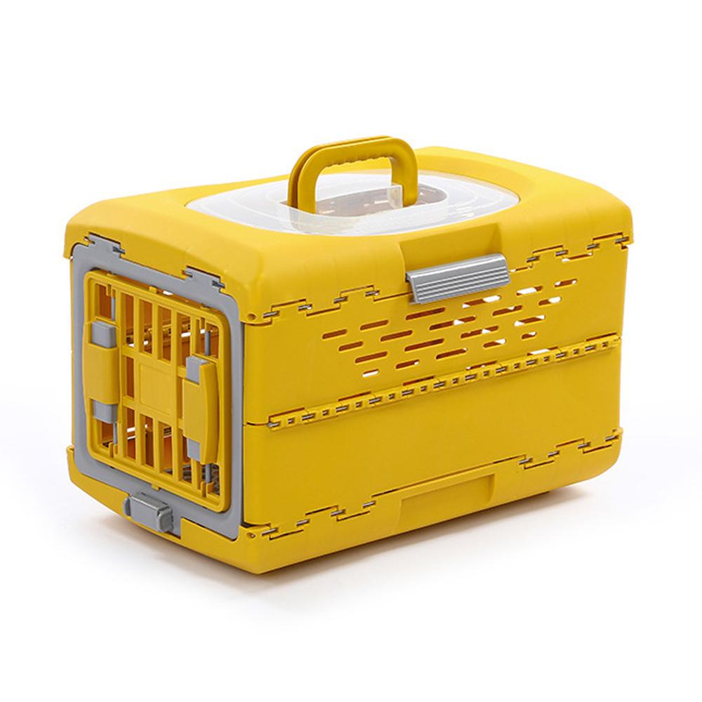 Pet portable approved box folding box outing cat bag pet cage dog cage