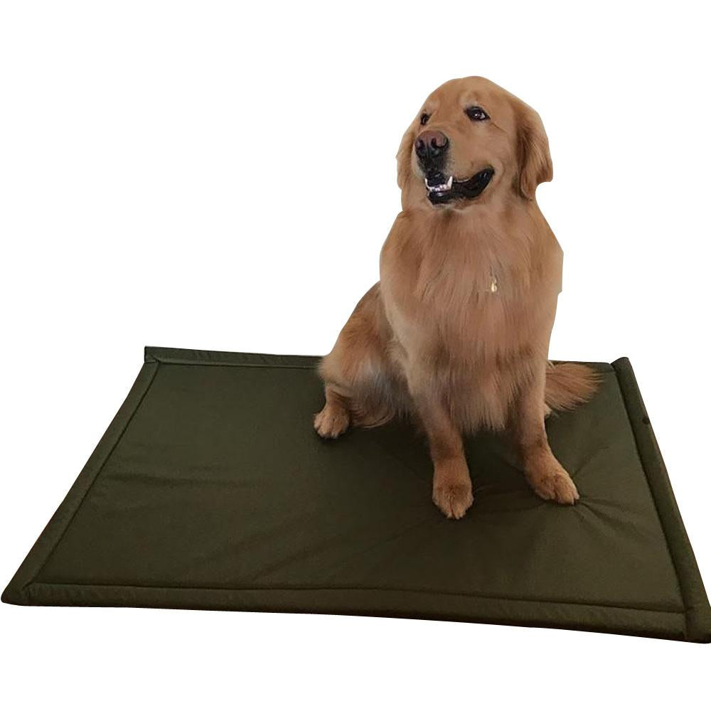 Pet Outside Dog Beds Mat Bite-resistant Waterproof Oxford Mat